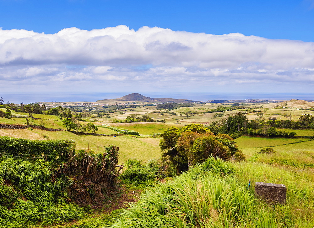 Landscape of the north, Santa Maria Island, Azores, Portugal, Atlantic, Europe