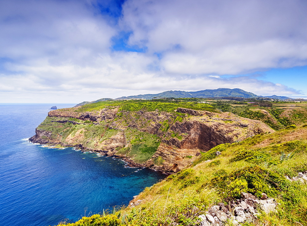 Cre Bay, Santa Maria Island, Azores, Portugal, Atlantic, Europe