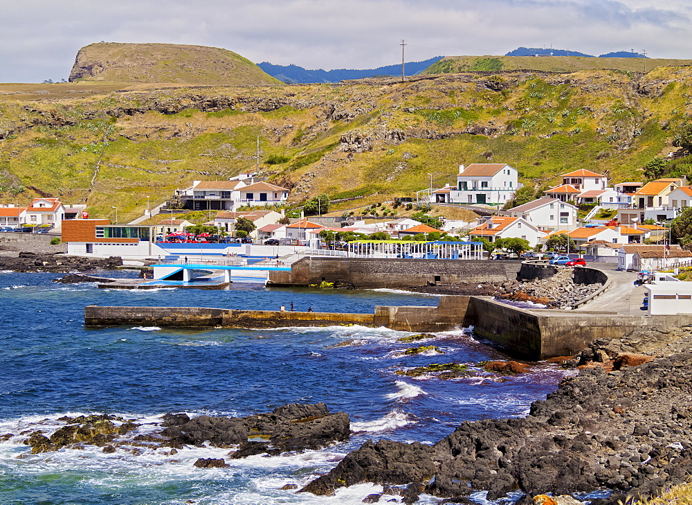 Coast of Anjos, Santa Maria Island, Azores, Portugal, Atlantic, Europe