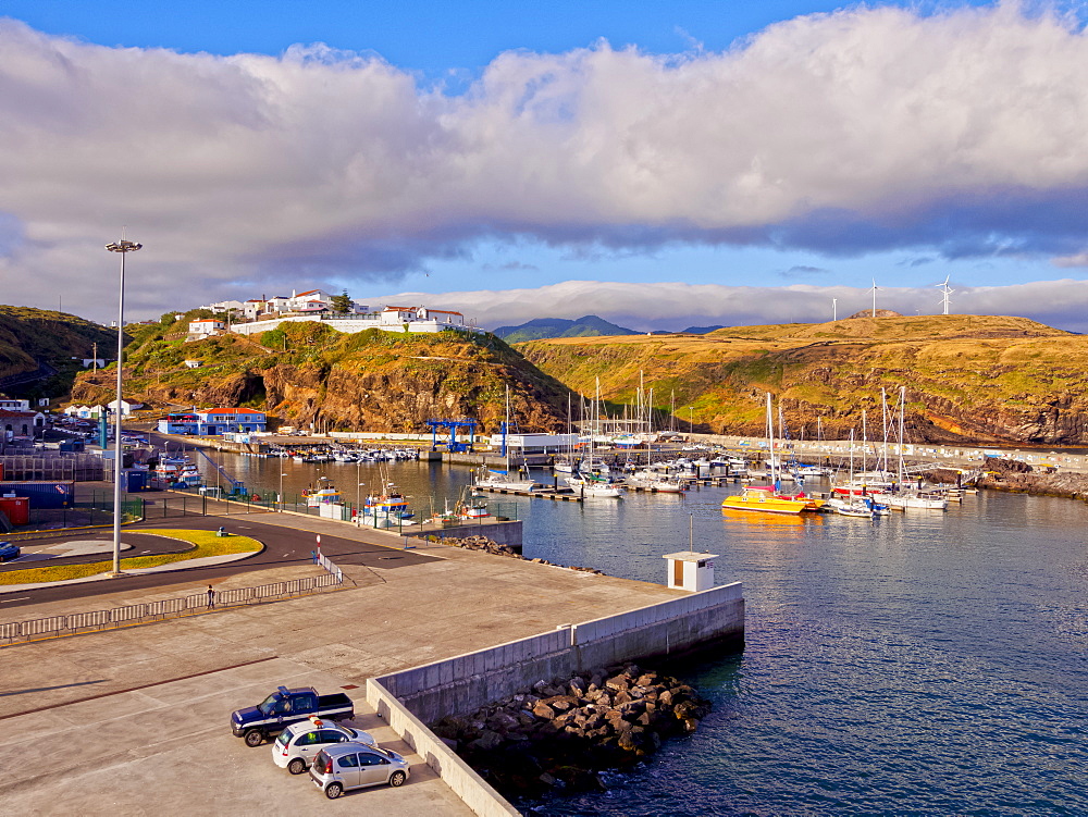 Port in Vila do Porto, Santa Maria Island, Azores, Portugal, Atlantic, Europe