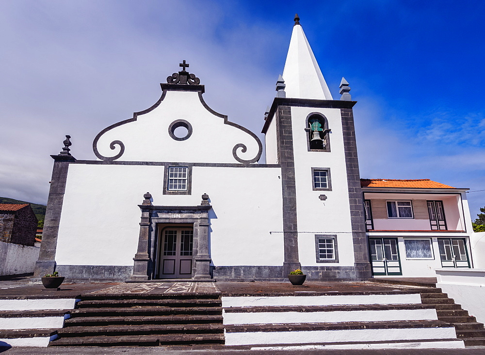 Church of Santo Antonio, Sao Roque do Pico, Pico Island, Azores, Portugal, Atlantic, Europe