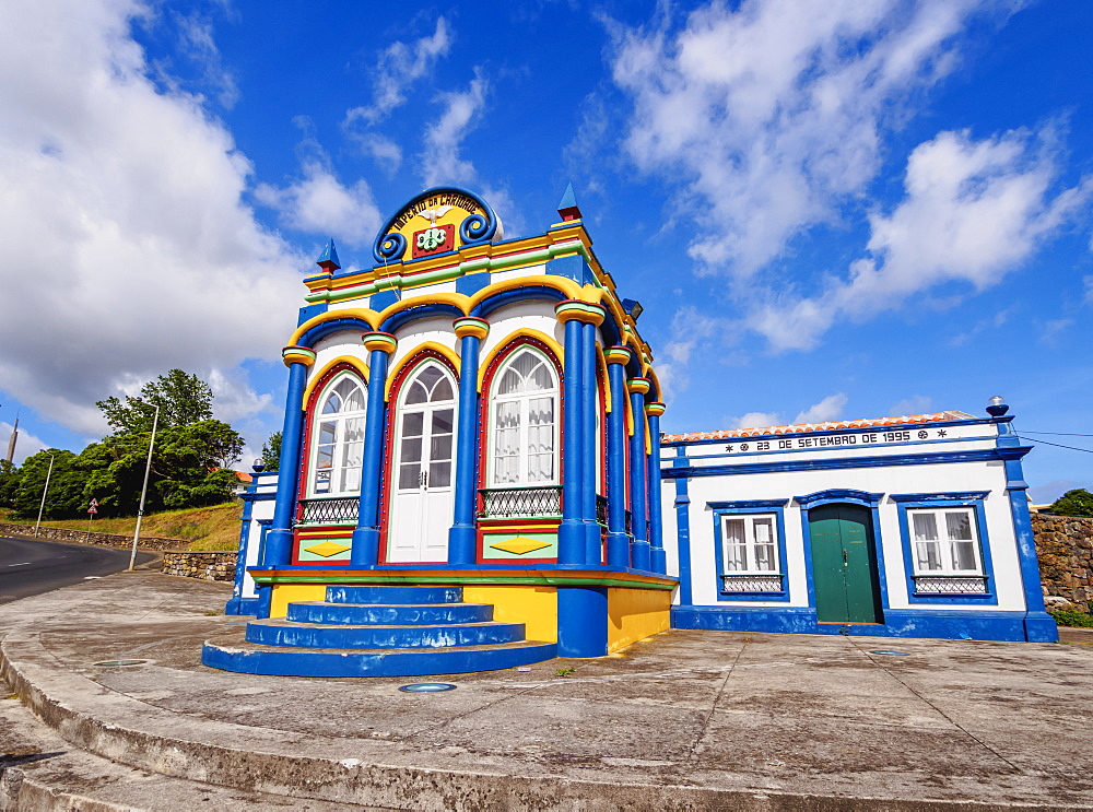 Imperio da Caridade (Empire of Holy Spirit), Praia da Vitoria, Terceira Island, Azores, Portugal, Atlantic, Europe