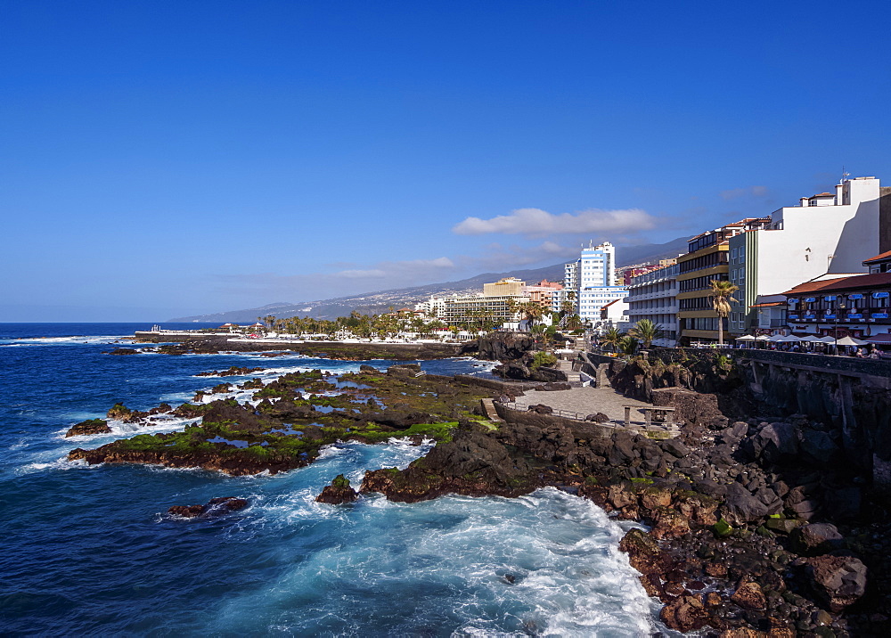 Puerto de la Cruz, Tenerife Island, Canary Islands, Spain, Atlantic, Europe