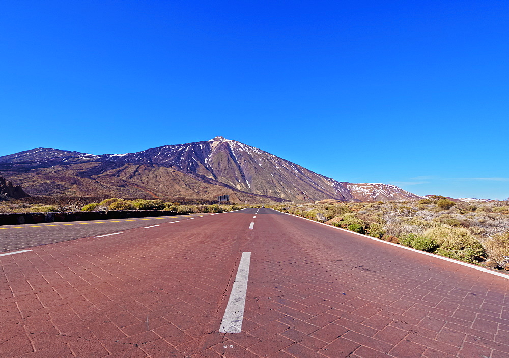 Teide Mountain, Teide National Park, UNESCO World Heritage Site, Tenerife Island, Canary Islands, Spain, Europe