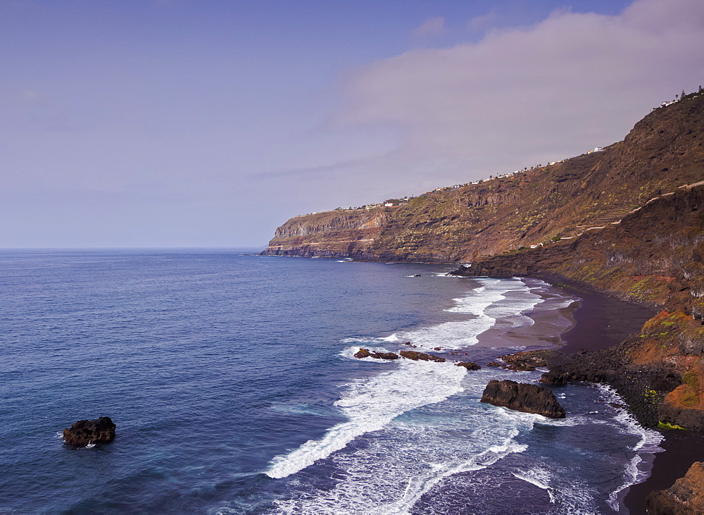 Pato Beach, Puerto de la Cruz, Tenerife Island, Canary Islands, Spain, Atlantic, Europe