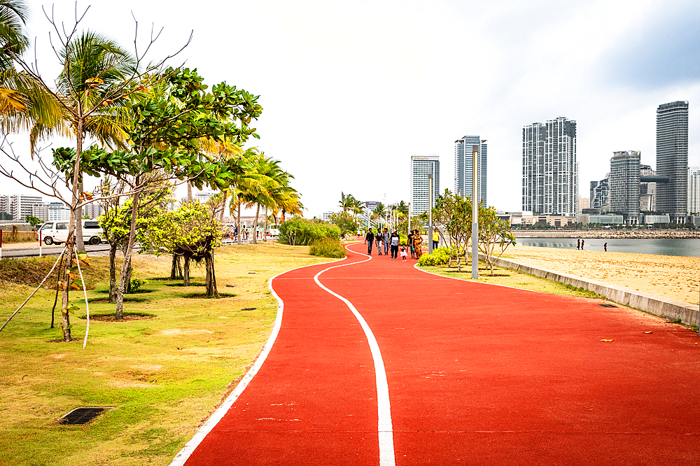 Port City, Colombo Sri Lanka January 2025