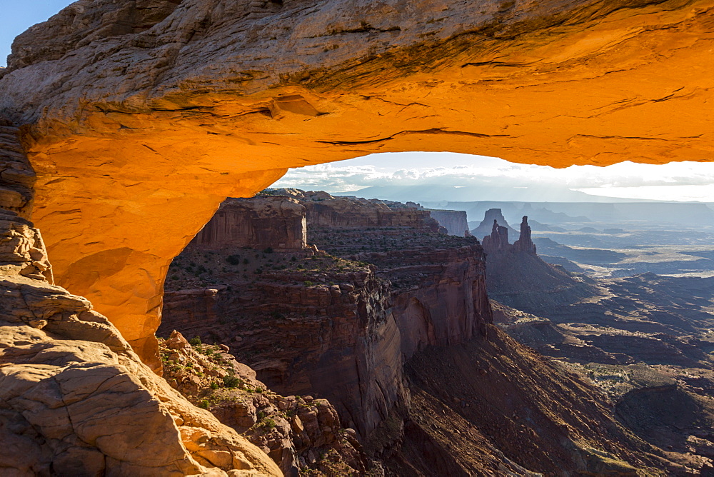 Mesa Arch, Canyonlands National Park, Moab, Utah, United States of America, North America