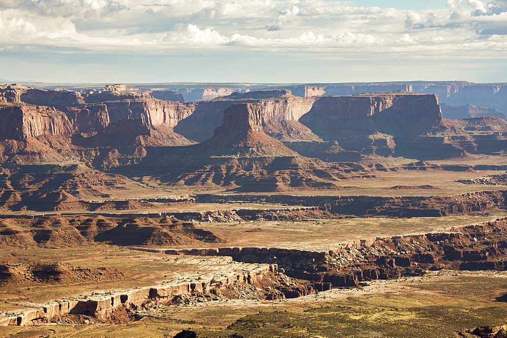 Rock formations in Canyonlands National Park, Moab, Utah, United States of America, North America