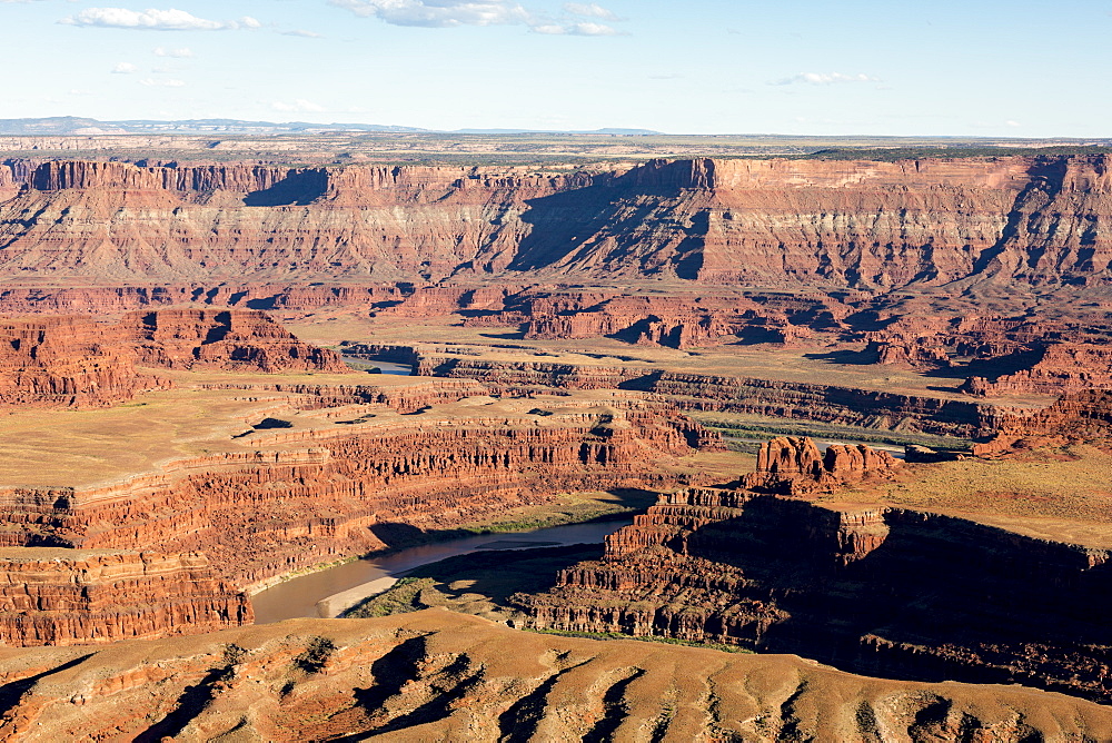 Gorges of Colorado River, Dead Horse Point State Park, Moab, Utah, United States of America, North America