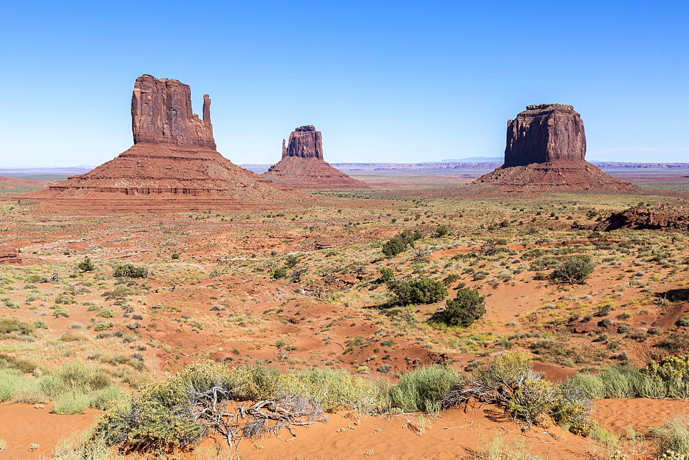 Monument Valley, Navajo Tribal Park, Arizona, United States of America, North America