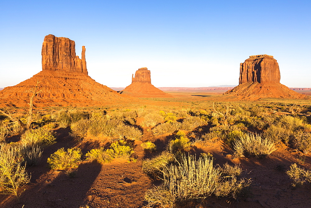 Monument Valley, Navajo Tribal Park, Arizona, United States of America, North America