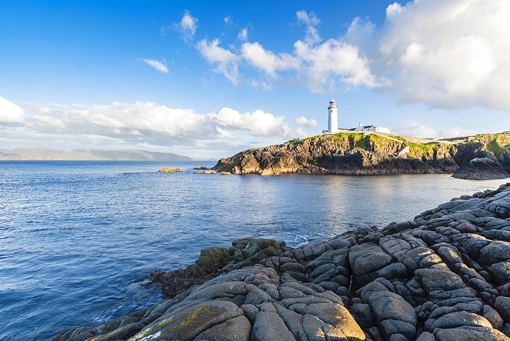 Fanad Head lighthouse, County Donegal, Ulster region, Republic of Ireland, Europe