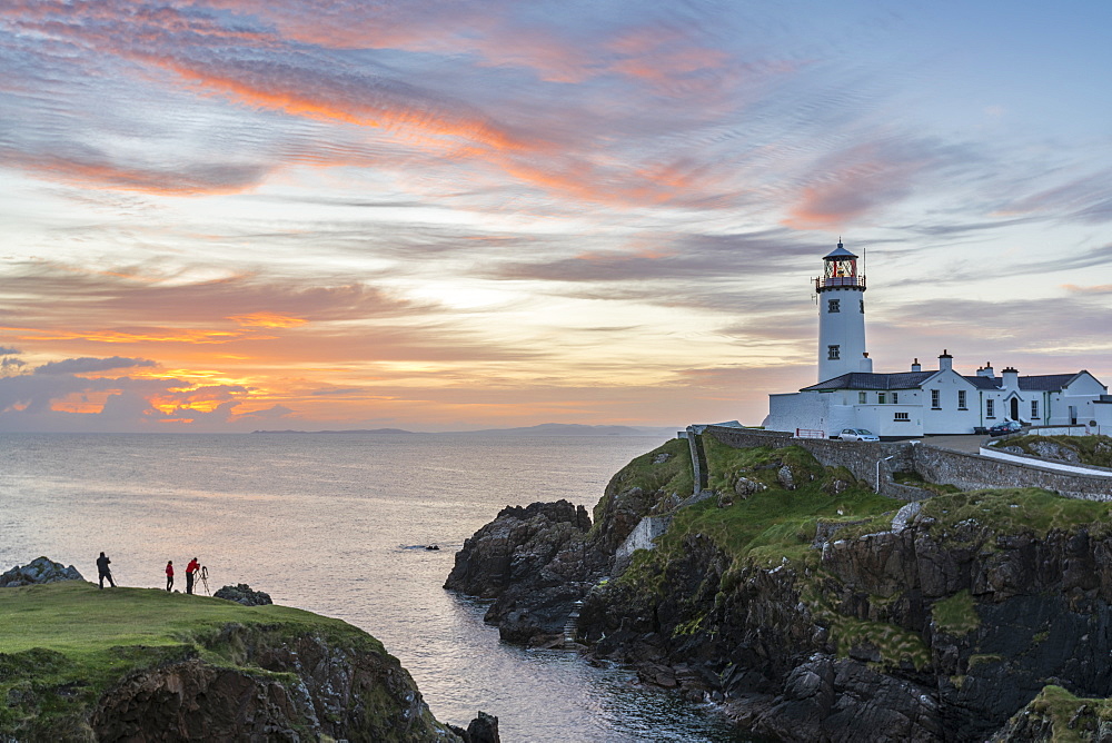 Fanad Head lighthouse, County Donegal, Ulster region, Republic of Ireland, Europe