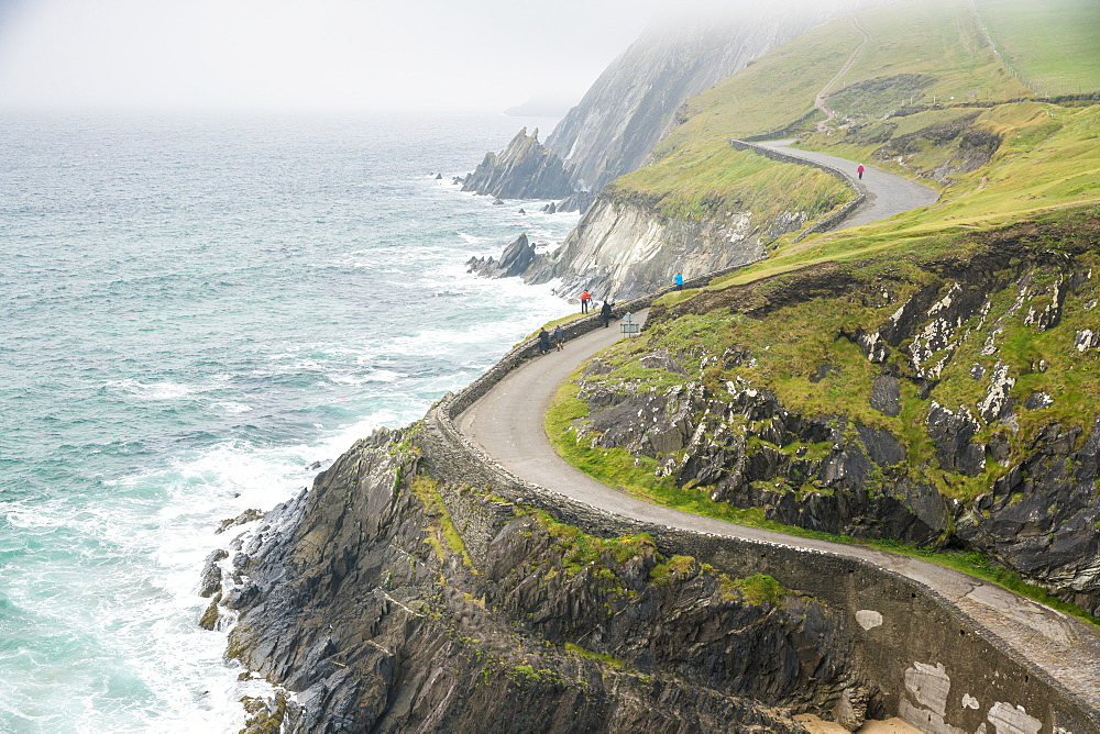 Slea Head, Dingle Peninsula, County Kerry, Munster region, Republic of Ireland, Europe