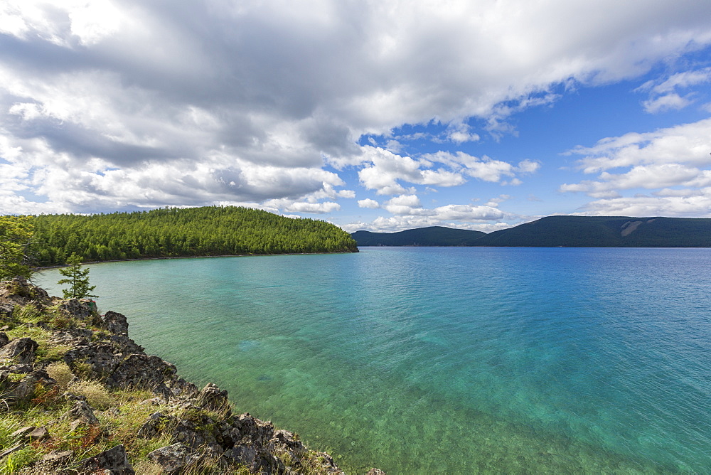 Hovsgol Lake, Hovsgol province, Mongolia, Central Asia, Asia