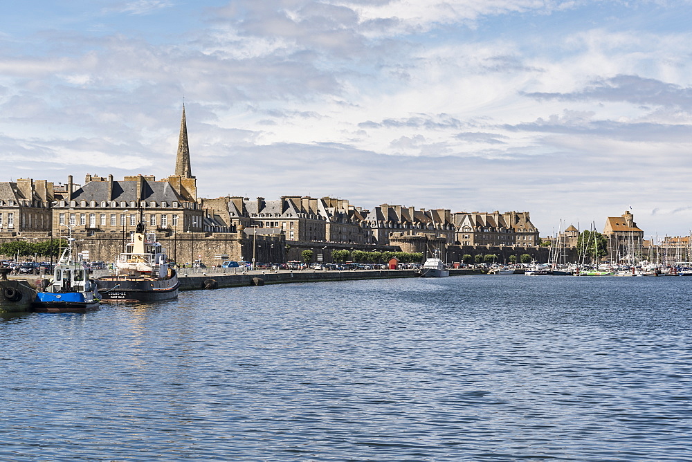 St. Malo, Ille-et-Vilaine, Brittany, France, Europe