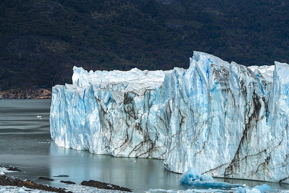 Perito Moreno and Lago Argentino, Los Glaciares National Park, UNESCO World Heritage Site, Santa Cruz, Argentina, South America