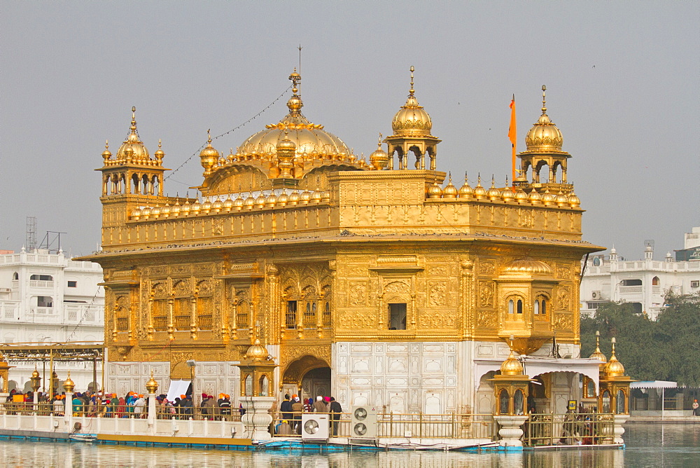 The Golden Temple, Amritsar, the Punjab, India, Asia