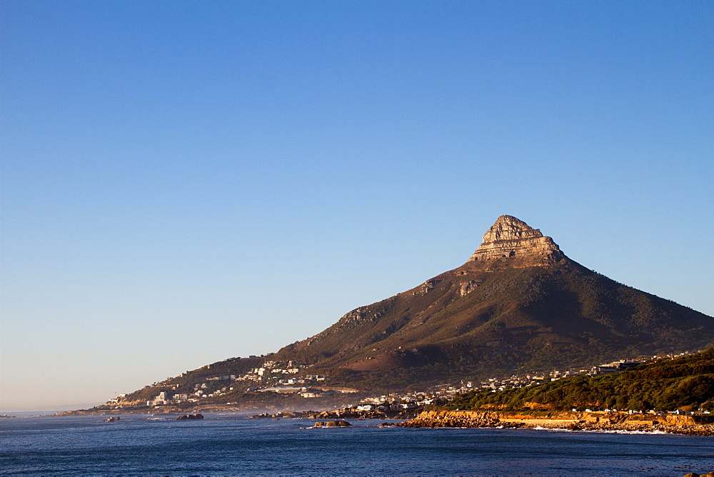 Lion's Head Mountain, Cape Town, South Africa, Africa