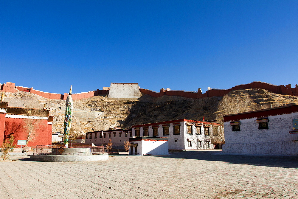 Palkhor Monastery, Gyantse, Tibet, China, Asia