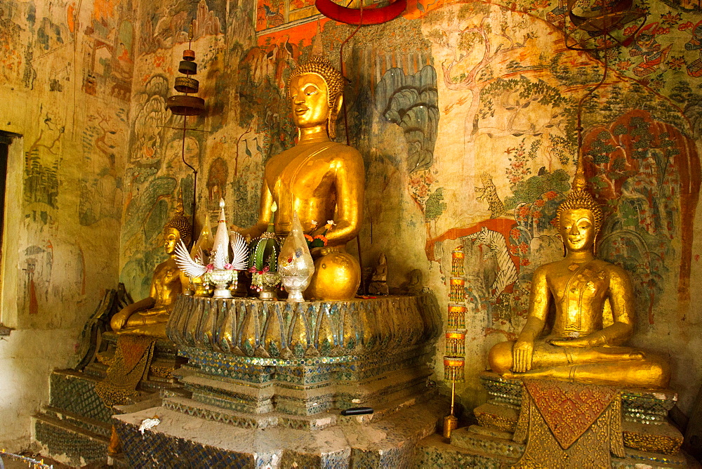 Buddhas of Luang Prabang, Laos, Indochina, Southeast Asia, Asia