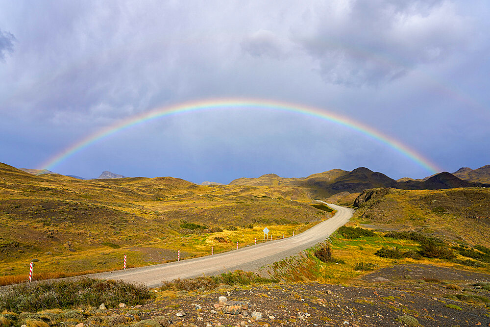 Torres del Paine National Park, Ultima Esperanza Province, Magallanes and Chilean Antactica Region, Patagonia, Chile, South America