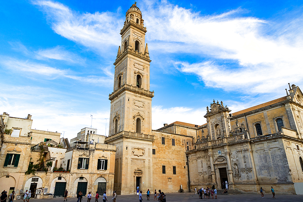 historic center of Lecce Italy