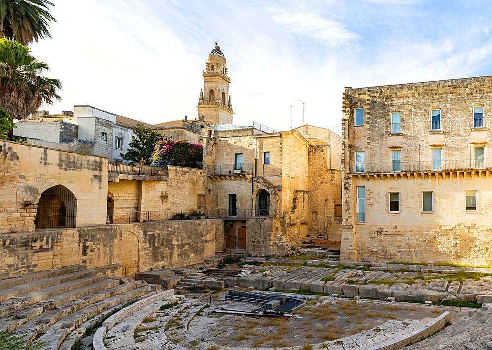 historic center of Lecce Italy
