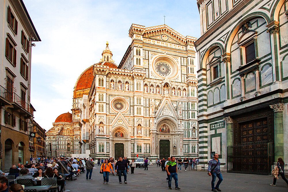 Cattedrale di Santa Maria del Fiore, UNESCO World Heritage Site, Florence, Tuscany, Italy, Europe