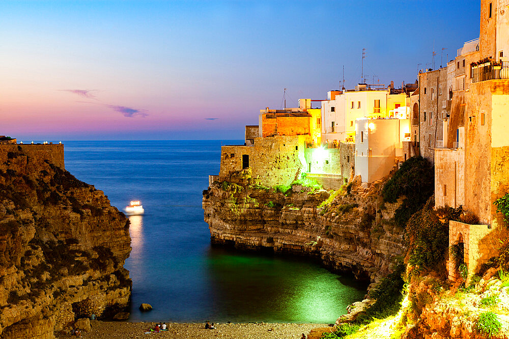 Polignano a Mare, Bari district, Puglia, Italy, Europe