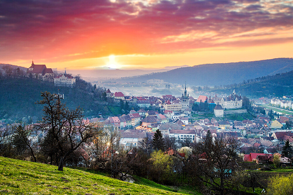 Historic Centre of Sighisoara, UNESCO World Heritage Site, Romania, Europe