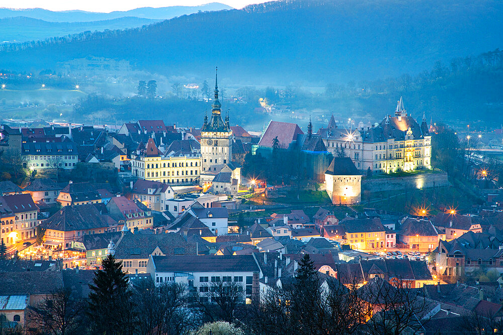 Historic Centre of Sighisoara, UNESCO World Heritage Site, Romania, Europe