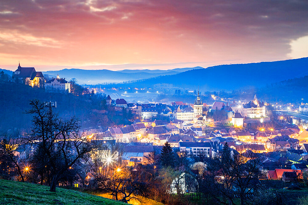 Historic Centre of Sighisoara, UNESCO World Heritage Site, Romania, Europe