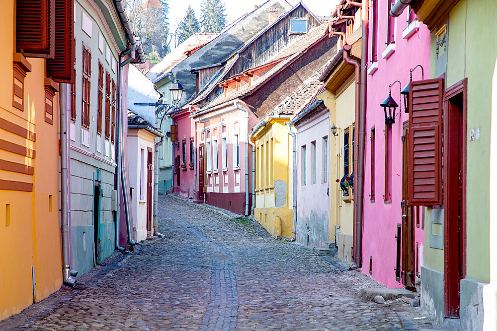 Historic Centre of Sighisoara, UNESCO World Heritage Site, Romania, Europe