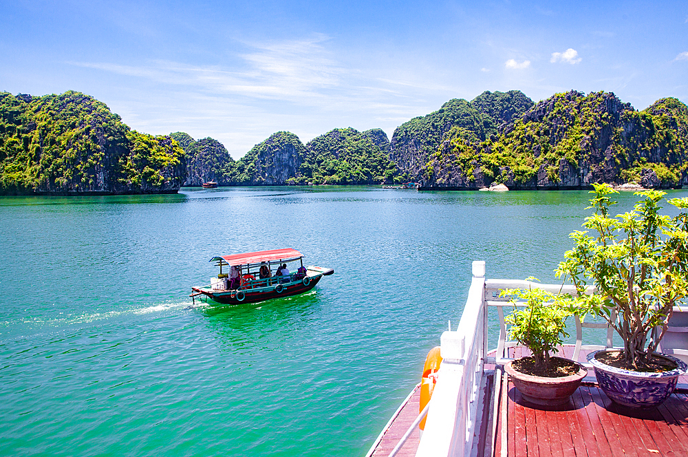 Ha Long Bay, UNESCO World Heritage Site, Vietnam, Indochina, Southeast Asia, Asia