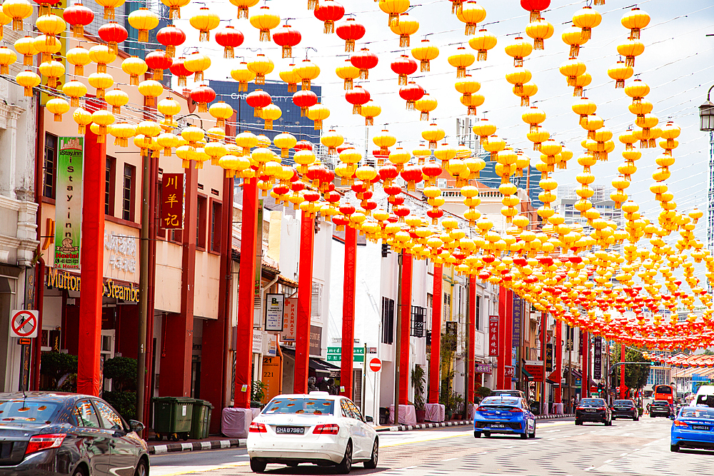 Chinatown, Singaore, Southeast Asia, Asia