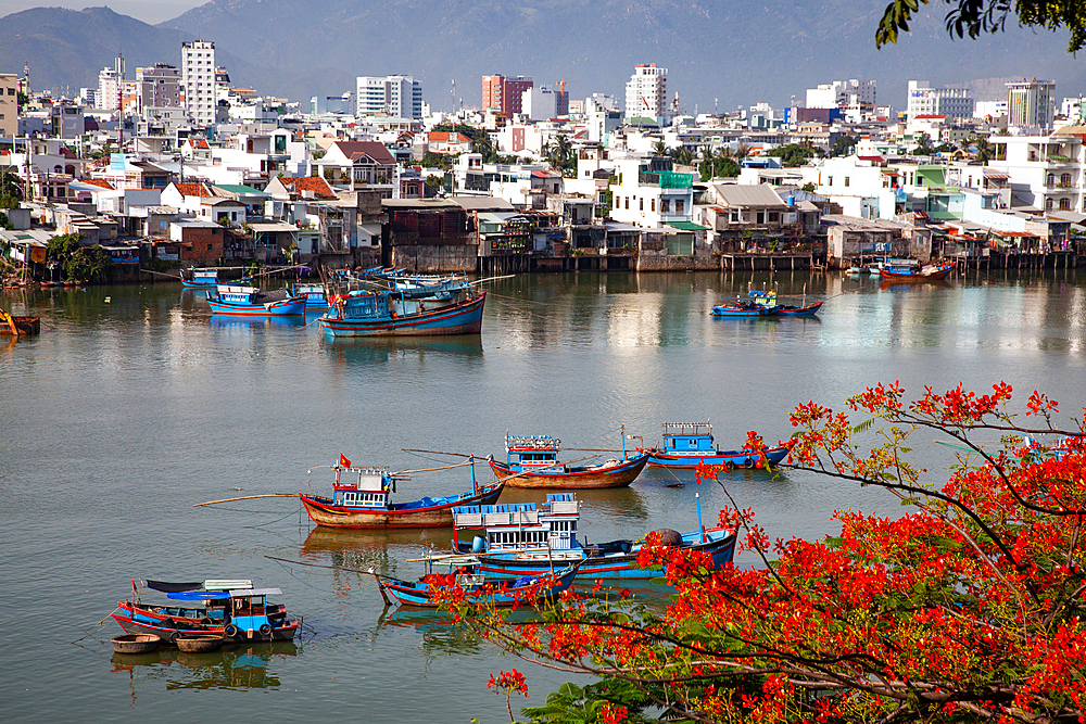 Nha Trang and River Kai, Vietnam, Indochina, Southeast Asia, Asia