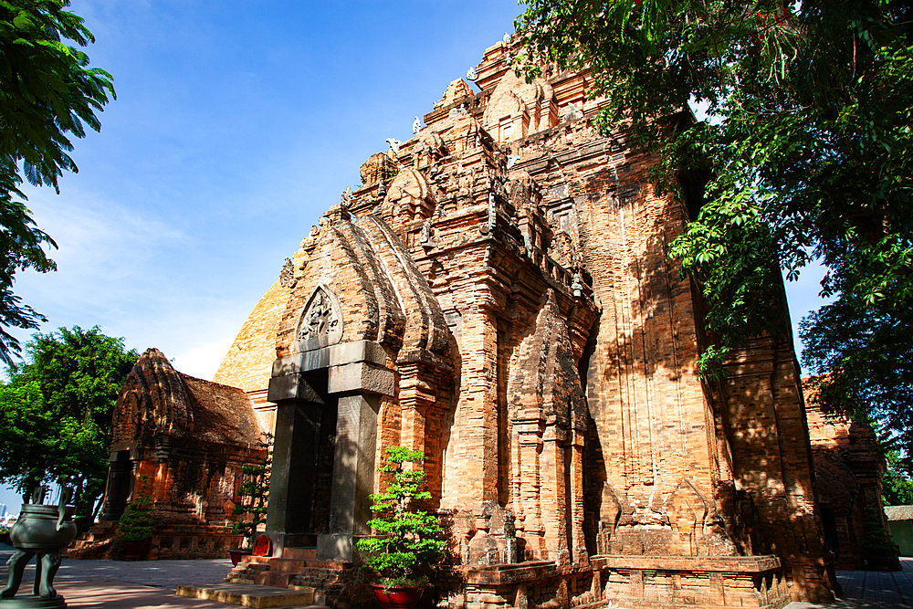 Towers of Po Nagar near Nha Trang, Vietnam, Indochina, Southeast Asia, Asia