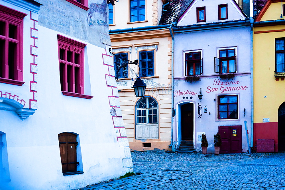 Sighisoara medieval town, UNESCO World Heritage Site, Transylvania, Romania, Europe