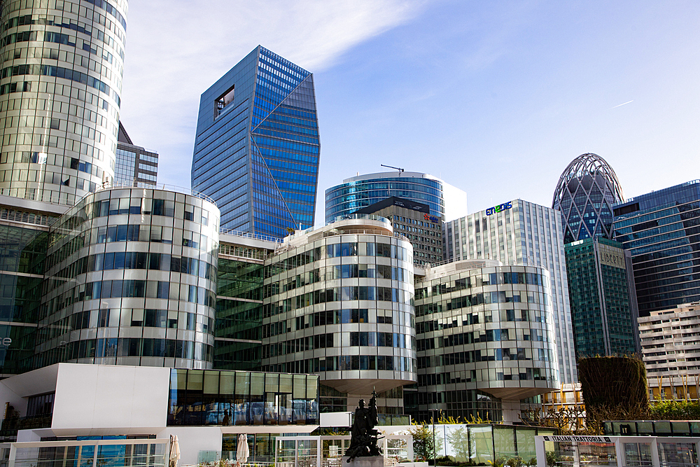 La Defense, business district, Paris, France, Europe