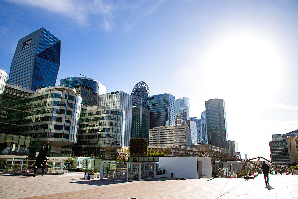 La Defense, business district, Paris, France, Europe