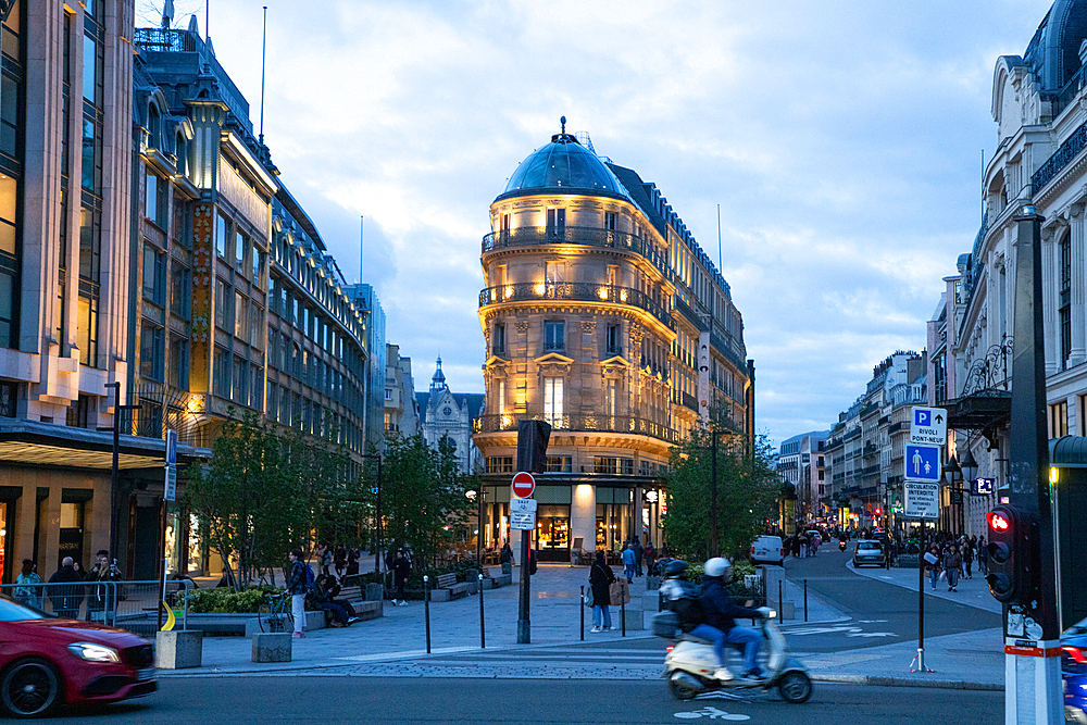 Classical architecture, Paris, France