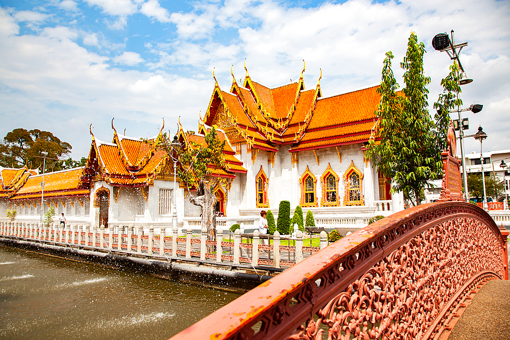 wat Benchamabopit, the Marble temple, Bangkok, Thailand