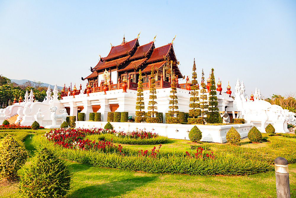 royal Flora Ratchaphruek Park, Chiang Mai, Thailand