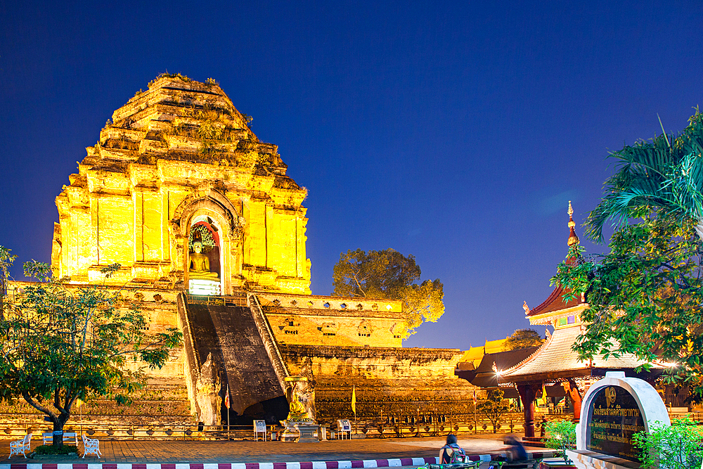 wat Chedi Luang Varavihara, Chiang Mai, Thailand