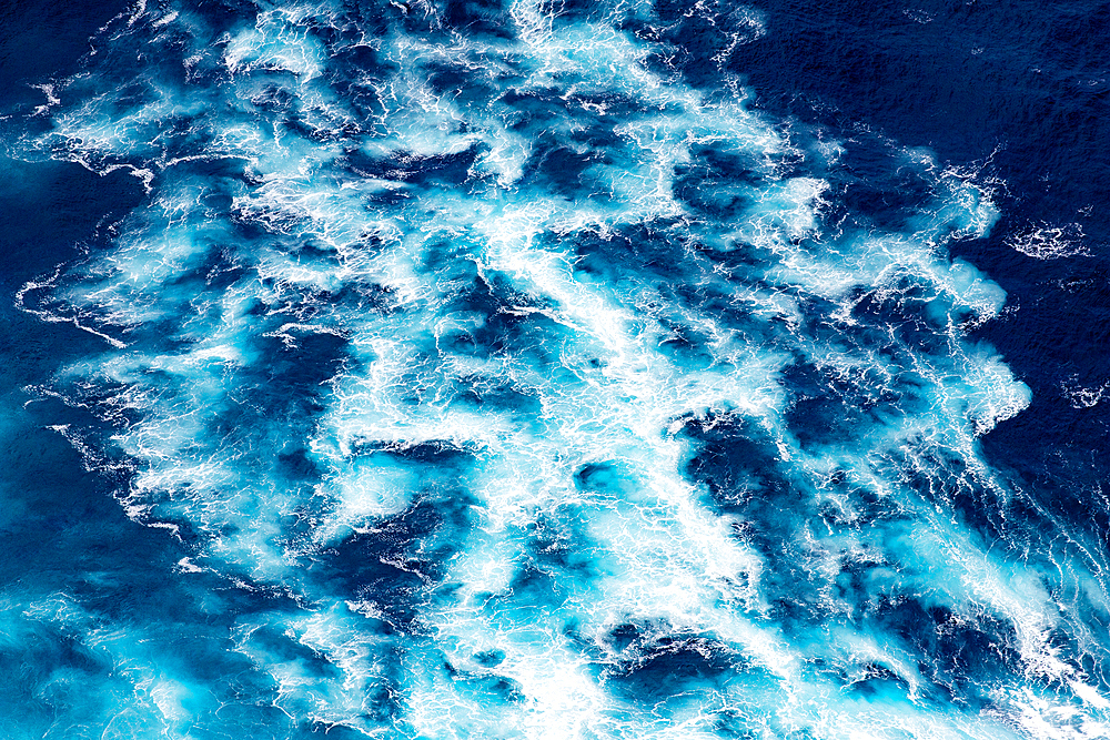Ocean waves in Porto Moniz, Madeira