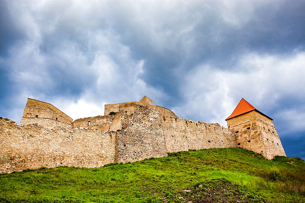 Rupea Citadel in Brasov County, Romania, Europe