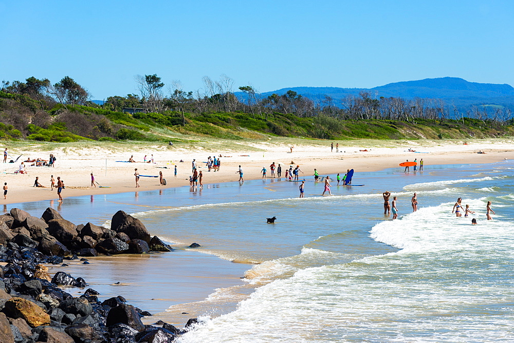 Byron Bay Main beach, New South Wales, Australia, Pacific