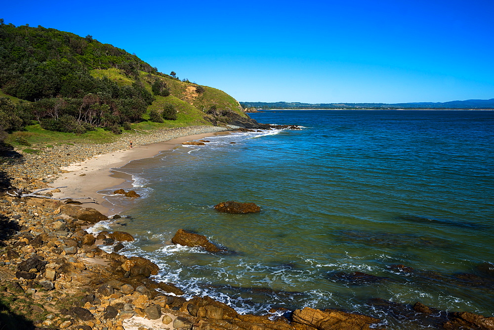 Little Wategos beach at Cape Byron Bay, New South Wales, Australia, Pacific