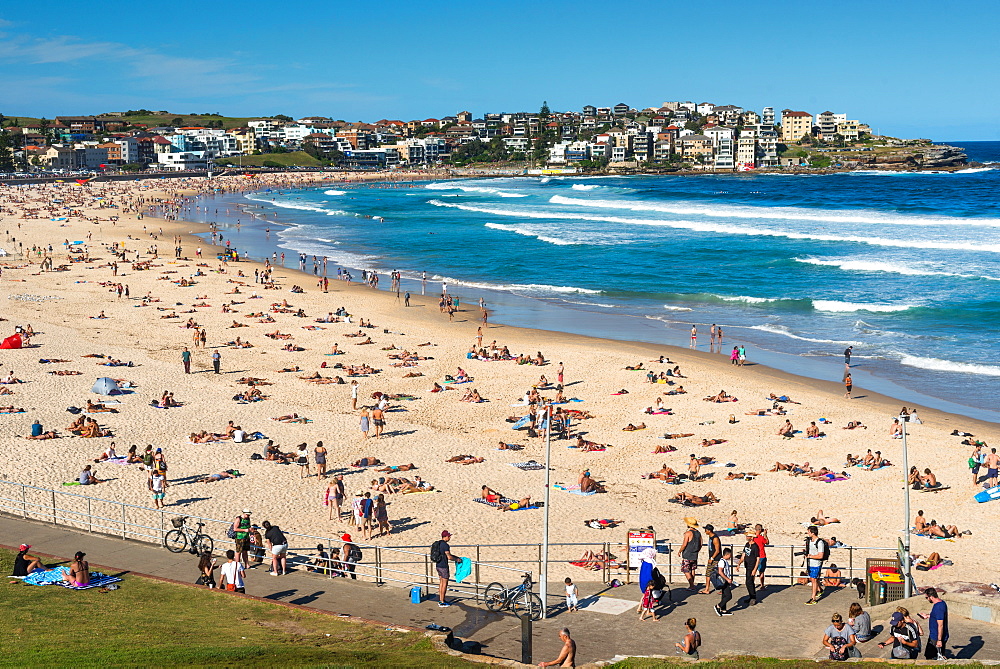 Bondi Beach, Sydney, New South Wales, Australia, Pacific